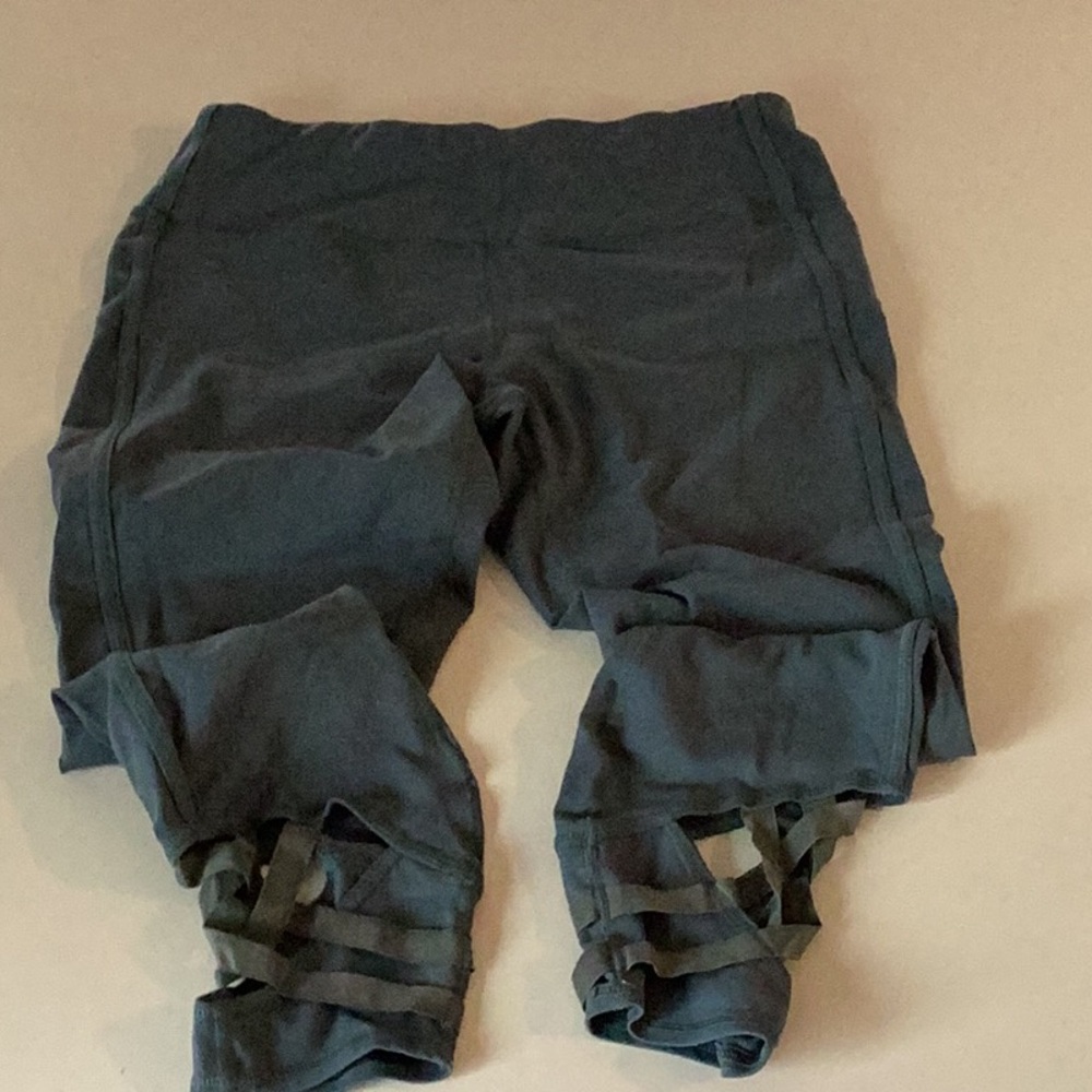 Active Life active wear pants army green color size large.